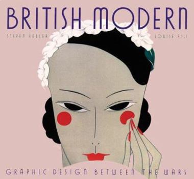 Paperback British Modern: Graphic Design Between the Wars Book