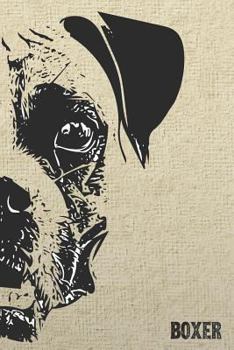 Boxer Notebook: Stylish Lined Notebook For Boxer Dog Lovers (Pedigree Prints Dog Breed Notebooks and Journals)