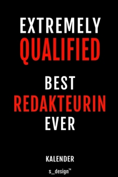 Paperback Kalender f?r Redakteure / Redakteur / Redakteurin: Immerw?hrender Kalender / 365 Tage Tagebuch / Journal [3 Tage pro Seite] f?r Notizen, Planung / Pla [German] Book