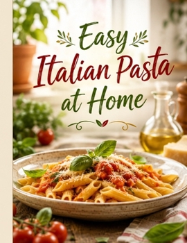 Easy Italian Pasta at Home: Easy Italian Pasta Recipes with Simple Sauces and Fresh Ingredients