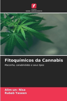 Paperback Fitoquímicos da Cannabis [Portuguese] Book