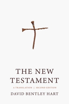 Paperback The New Testament: A Translation Book