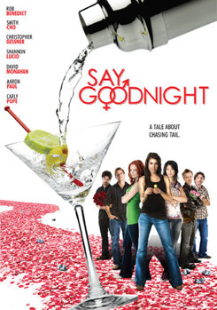DVD Say Goodnight Book