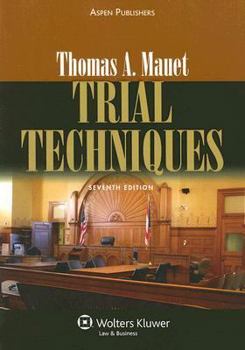 Paperback Trial Techniques Book