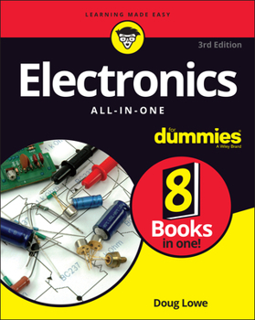 Paperback Electronics All-In-One for Dummies Book