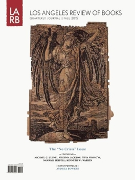 Paperback Los Angeles Review of Books Quarterly Journal Book