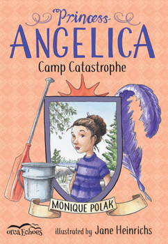 Paperback Princess Angelica, Camp Catastrophe Book