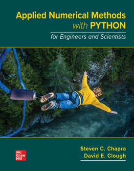 Loose Leaf Loose Leaf for Applied Numerical Methods with Python for Engineers and Scientists Book