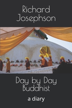 Paperback Day by Day Buddhist: a diary Book