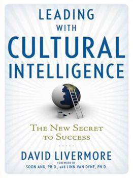 Hardcover Leading with Cultural Intelligence: The New Secret to Success Book