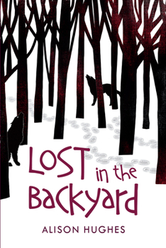 Paperback Lost in the Backyard Book