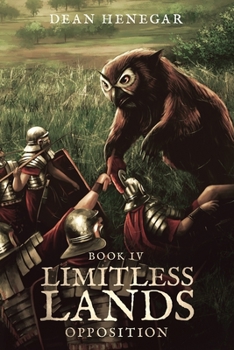 Paperback Limitless Lands Book 4: Opposition (A LitRPG Adventure) Book