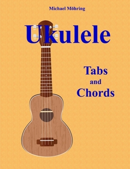 Paperback Ukulele: Tabs and Chords Book