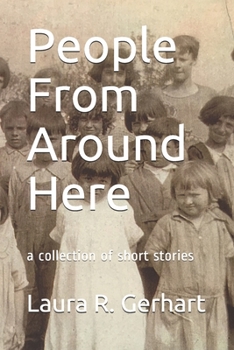 Paperback People From Around Here: a collection of short stories Book