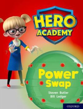 Paperback Hero Academy: Oxford Level 8, Purple Book Band: Power Swap Book