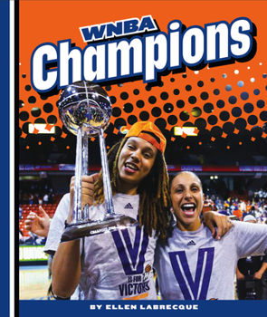 Library Binding WNBA Champions Book