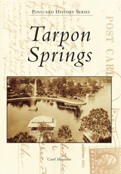 Paperback Tarpon Springs Book