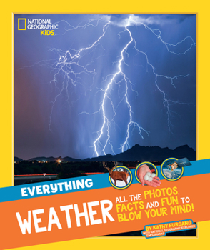 Paperback Everything Weather Book
