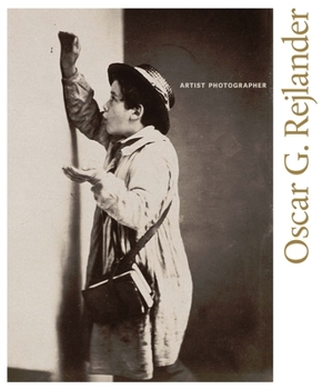 Hardcover Oscar G. Rejlander: Artist Photographer Book