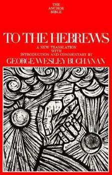 Hardcover To the Hebrews Book