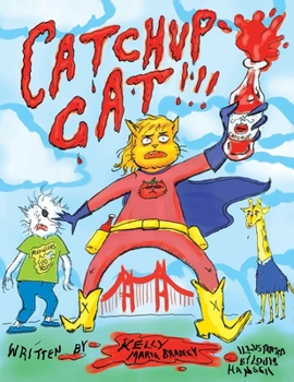 Paperback Catchup Cat Book