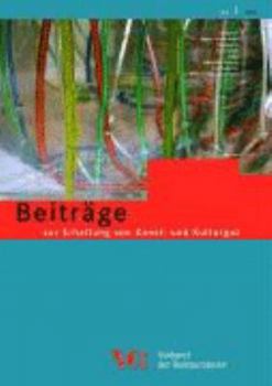 Paperback Vdr-Beitrage Zur Erhaltung Von Kunst- Und Kulturgut: Heft 1/2005 [German] Book