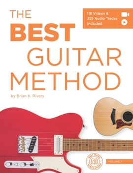 Paperback The Best Guitar Method Book