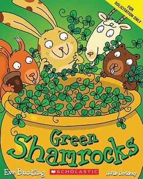 Paperback Green Shamrocks Book