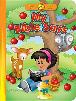 Board book My Bible Says Book