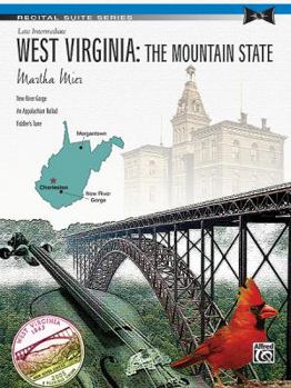 Paperback West Virginia -- The Mountain State: Sheet Book