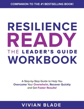 Paperback Resilience Ready: The Leader's Guide Workbook Book