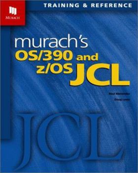Paperback Murach's OS/390 and Z/OS JCL Book