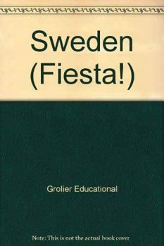 Hardcover Sweden (Fiesta!) Book