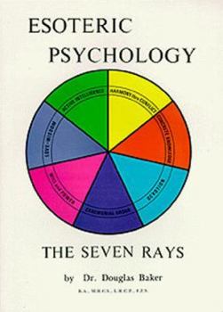 Paperback Esoteric Psychology: The Seven Rays Book