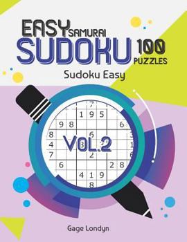 Paperback Easy Samurai Sudoku 100 Puzzles Vol.2: Sudoku Easy Book