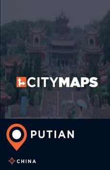 Paperback City Maps Putian China Book