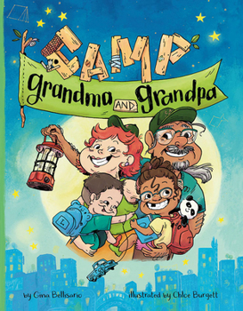 Hardcover Camp Grandma and Grandpa Book
