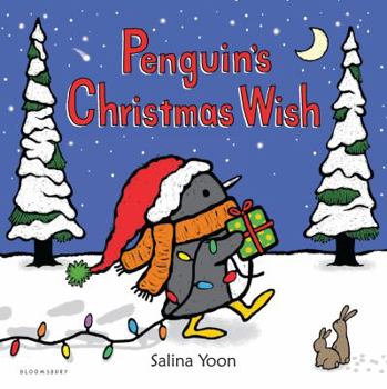 Hardcover Penguin's Christmas Wish Book