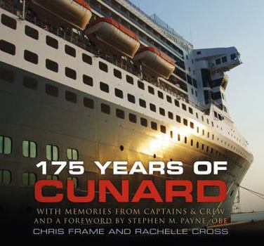 Hardcover 175 Years of Cunard Book