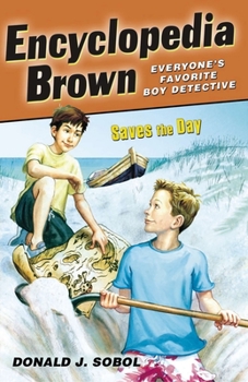 Paperback Encyclopedia Brown Saves the Day Book