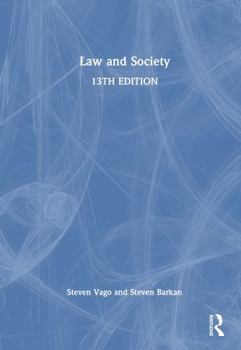 Hardcover Law and Society Book