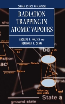 Hardcover Radiation Trapping in Atomic Vapours Book