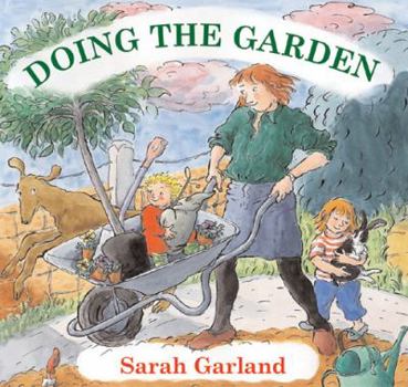 Hardcover Doing the Garden Book