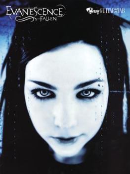 Paperback Evanescence -- Fallen: Easy Guitar Tab Book