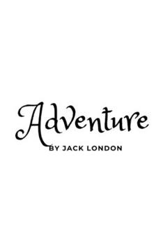 Paperback Adventure by Jack London Book
