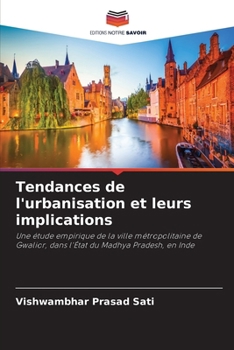Paperback Tendances de l'urbanisation et leurs implications [French] Book
