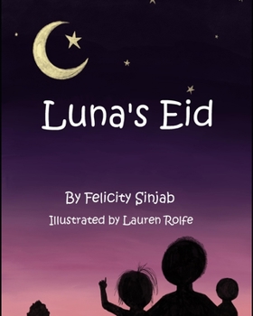 Paperback Luna's Eid Book