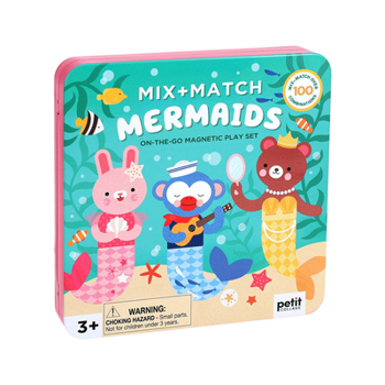 Misc. Mix and Match Mermaids Magnetic Play Set Book