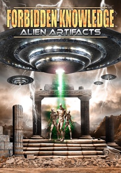 DVD Forbidden Knowledge: Alien Artifacts Book