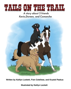 Paperback Tails on the Trail Book